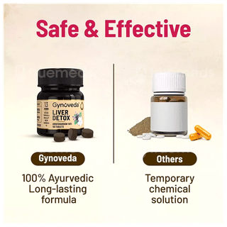 Gynoveda Liver Detox Tablet 120