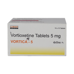 Vortica 5 MG Tablet 10