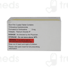 Vortica 5 MG Tablet 10