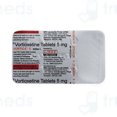Vortica 5 MG Tablet 10