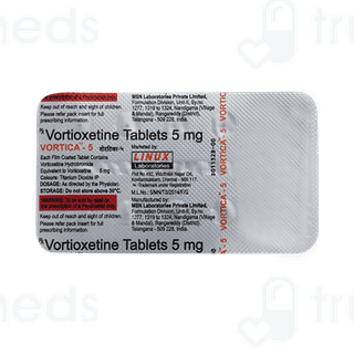 Vortica 5 MG Tablet 10