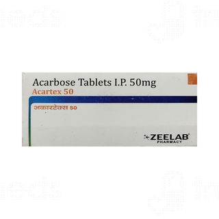 Acartex 50 MG Tablet 10