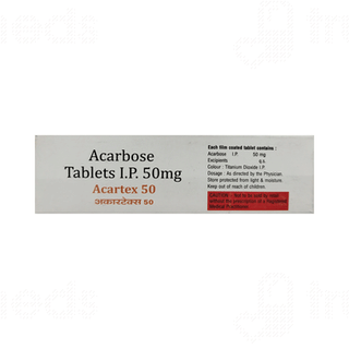 Acartex 50 MG Tablet 10