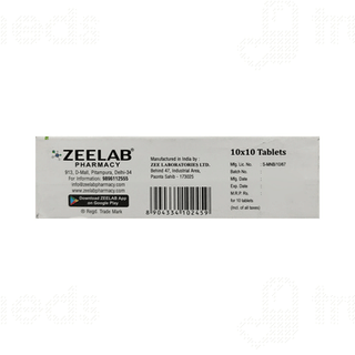 Acartex 50 MG Tablet 10