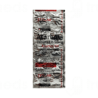 Acartex 50 MG Tablet 10