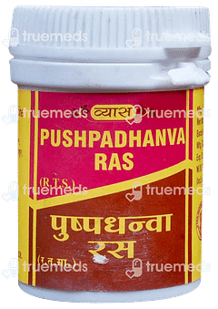 Vyas Pushpadhanva Ras Tablet 10 GM