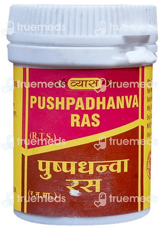 Vyas Pushpadhanva Ras Tablet 10 GM