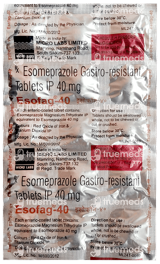 Esofag 40 Tablet 15