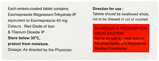 Esofag 40 Tablet 15
