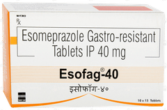 Esofag 40 Tablet 15 Esofag 40 Tablet 15