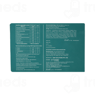 Ethicare Remedies O Screen Gold Tablet 10