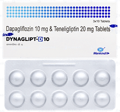 Dynaglipt D 10 Tablet 10