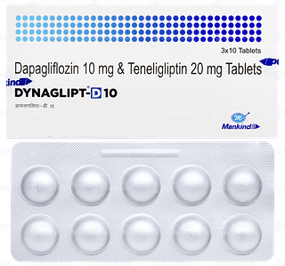 Dynaglipt D 10 Tablet 10