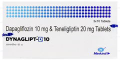 Dynaglipt D 10 Tablet 10