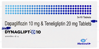 Dynaglipt D 10 Tablet 10