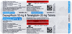 Dynaglipt D 10 Tablet 10