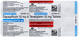 Dynaglipt D 10 Tablet 10