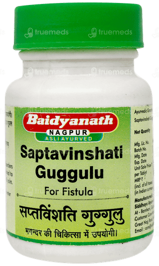 Baidyanath Saptavinshati Guggulu Tablet 80