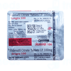 Zexgra 100 MG Tablet 4