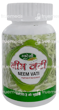 Swadeshi Neem Vati Tablet 80