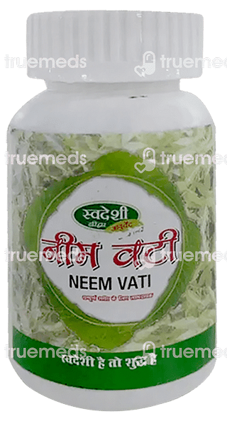 Swadeshi Neem Vati Tablet 80