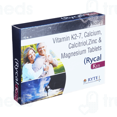Ryclear Tablet Rycal K27 Tablet 15 - Uses, Side Effects, Dosage, Price | Truemeds