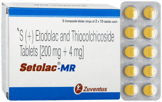 Setolac Mr Tablet 10