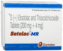 Setolac Mr Tablet 10