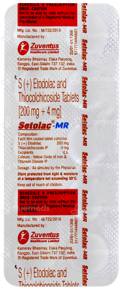 Setolac Mr Tablet 10