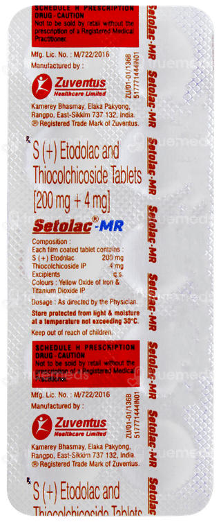 Setolac Mr Tablet 10