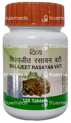 Patanjali Divya Shilajeet Rasayan Vati Tablet 120