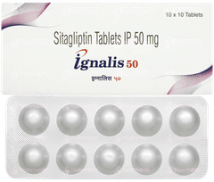 Ignalis 50 Tablet 10