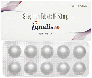Ignalis 50 Tablet 10