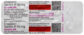 Ignalis 50 Tablet 10