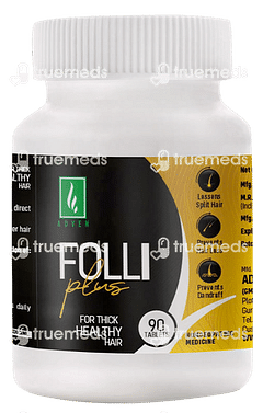 Adven Folli Plus Tablet 90