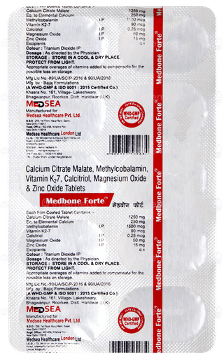 Medbone Forte Tablet 10