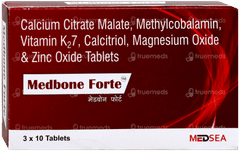 Medbone Forte Tablet 10