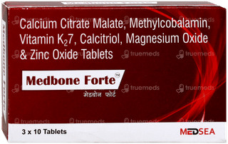 Medbone Forte Tablet 10