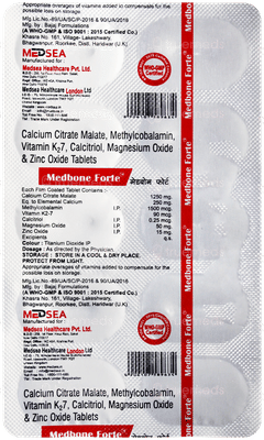 Medbone Forte Tablet 10