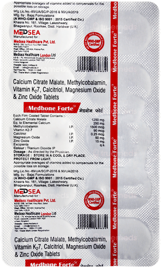 Medbone Forte Tablet 10