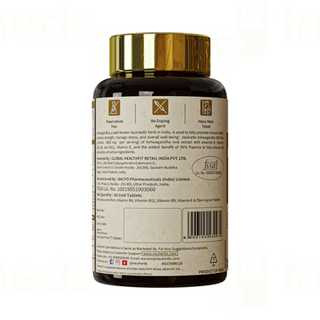 Neuherbs Ashwagandha 1000 Plus Tablet 60