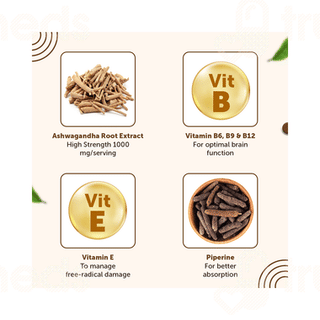 Neuherbs Ashwagandha 1000 Plus Tablet 60