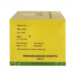 Kerala Ayurveda Maharasnadi Kwath Tablet 100
