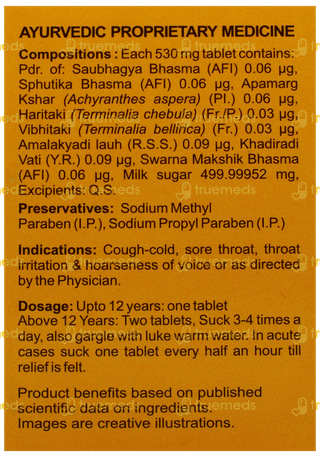 Multani Kuka Tablet 50