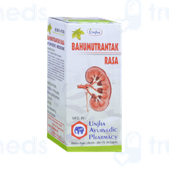 Unjha Bahumutrantak Rasa Tablet 40