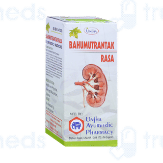 Unjha Bahumutrantak Rasa Tablet 40