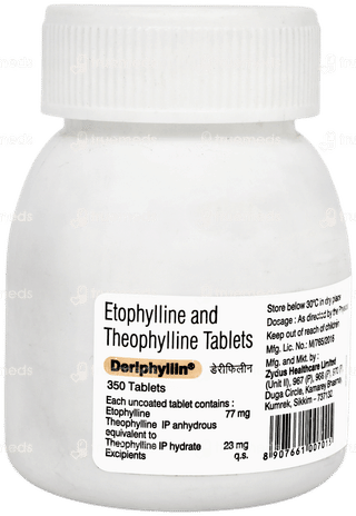 Deriphyllin Tablet 350