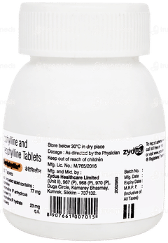 Deriphyllin Tablet 350