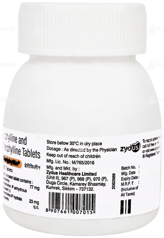 Deriphyllin Tablet 350