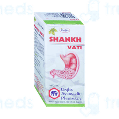 Unjha Shankh Vati Tablet 10 GM